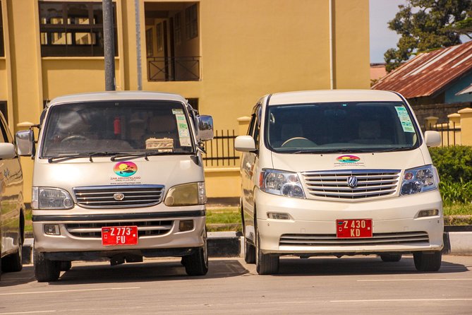 Marine Turtules Tour & Kendwa Beach Relaxation - Pickup Details