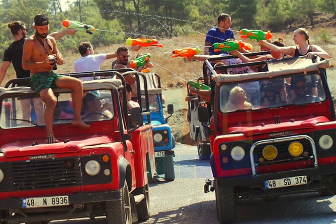 Marmaris Jeep Safari - Inclusions and Exclusions