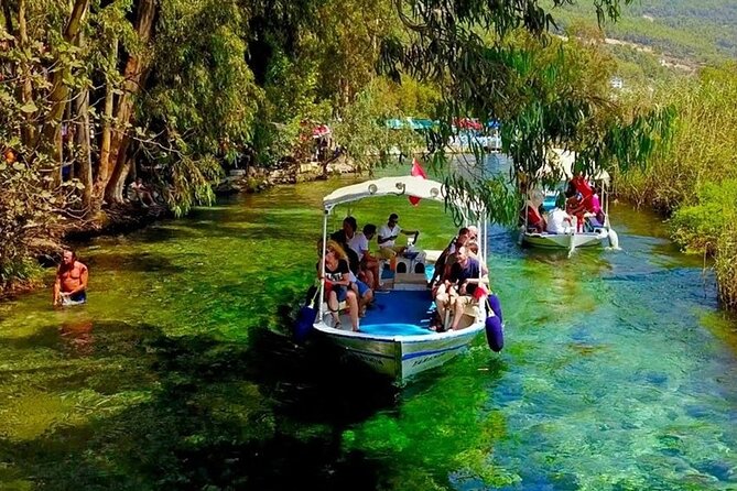 Marmaris Yuvarlakcay and Azmak River Tour - Meeting and Pickup Details