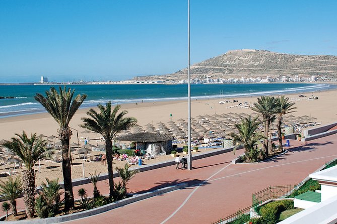 Marrakech : Agadir Day Trip& Cable Car& Beach & Souks With Guide - Key Attractions in Agadir