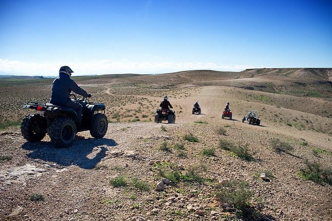 Marrakech Agafay Desert Quad Bikes ATV - Meeting Point