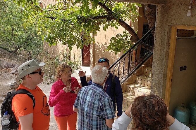 Marrakech and Imlil Hiking and Walking Day Trip - Transportation Details