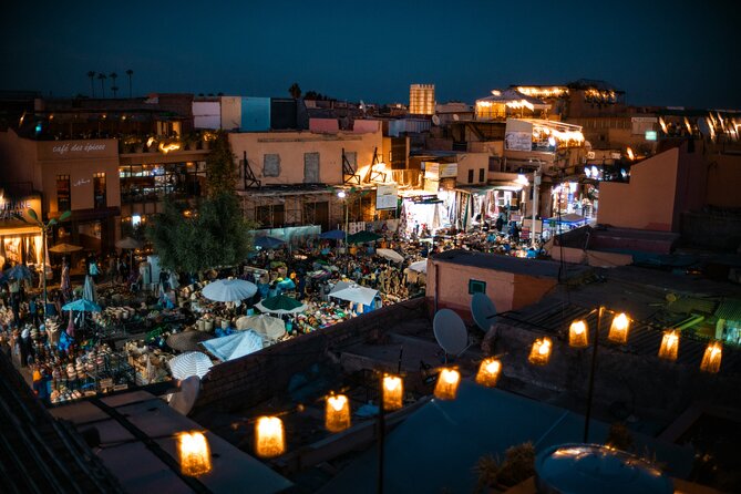 Marrakech at Twilight Private Walking Tour - Meeting Point Details