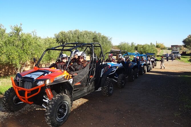 Marrakech Buggy ATV Ride in Agafay Desert - Meeting and Pickup Details
