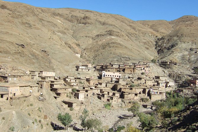 Marrakech Day Tour to Ouzoud Waterfalls - Pickup Information