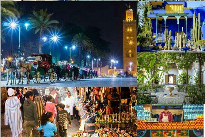 Marrakech & Essaouira = 2 Days Trip From Agadir - Departure Details