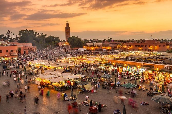 Marrakech Experience: Half-Day Walking Tour With Expert Guide - Private Vs. Shared Tour