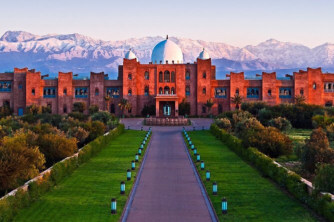 Marrakech Experience: Ourika Valley Berber Villages and Setti Fatma Waterfalls - Transportation Details