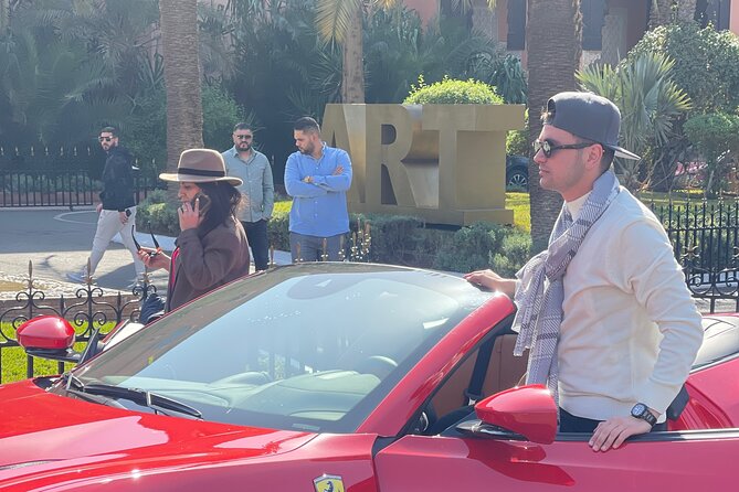 Marrakech Ferrari Tour - Inclusions