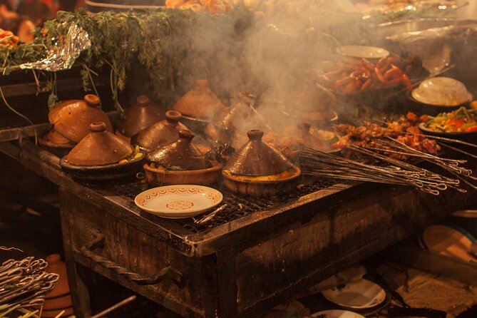 Marrakech Flavors: An Authentic Moroccan Food Tour - Pickup Options