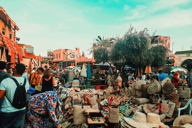 Marrakech Half-Day City Tour - Pickup Details
