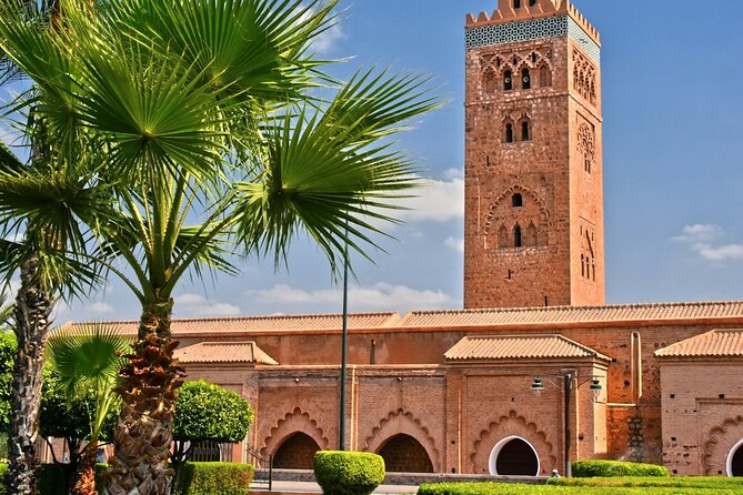 Marrakech Highlights Day Trip.