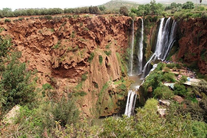 Marrakech: Ouzoud Waterfalls Day Trip & Optional Boat Ride - Inclusions