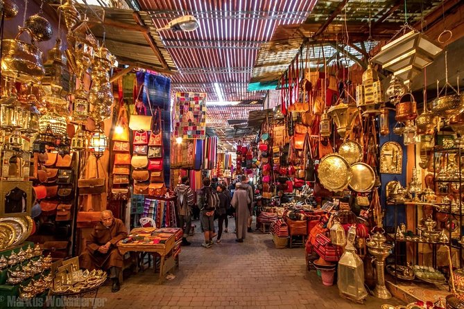 Marrakech Private Half-Day Walking City Tour - Meeting Details