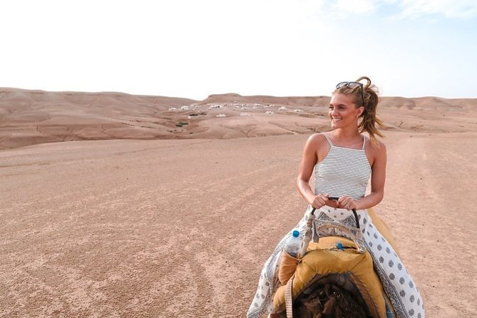 Marrakech: Sunset Camel Ride In Agafay Desert - Meeting and Pickup