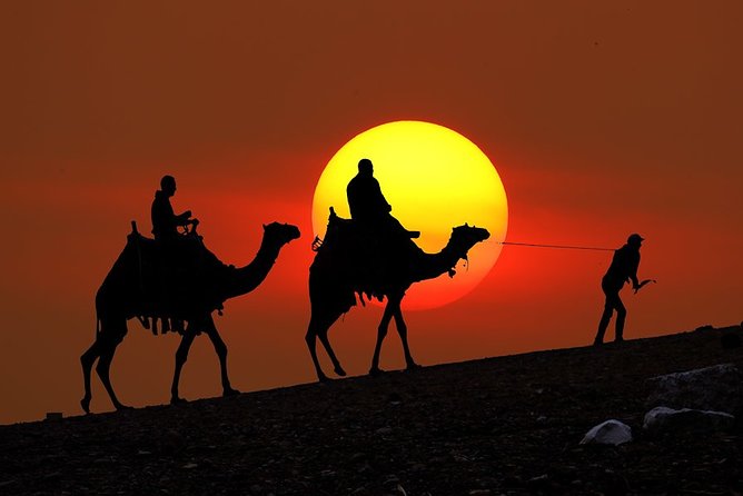 Marrakech: Sunset Camel Riding & Magical Dinner In Agafay Desert - Logistics and Transfers