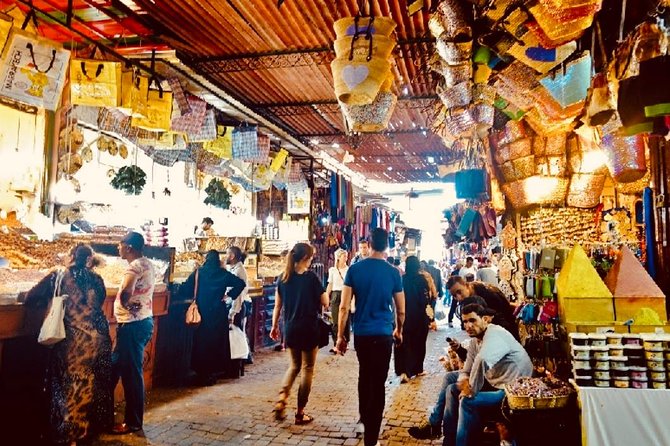 Marrakech, The Red City Walking Tour