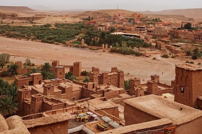 Marrakech to Ait Ben Haddou & Ouarzazate Atlas Day Adventure - Highlights of the Day Trip