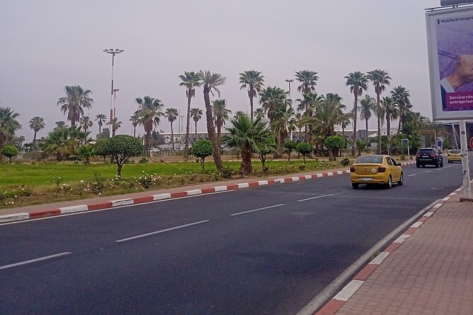 Marrakech Transfer From the Airport to Hotels or Riads - Transportation Options Available