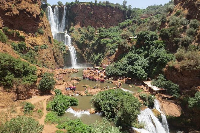 Marrakesh Day Trip to Ouzoud Waterfalls - Trip Highlights