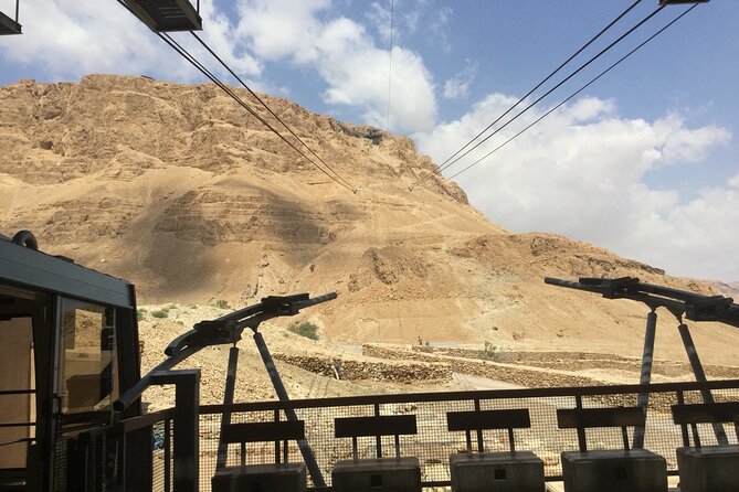 Masada & Dead Sea With Licensed Guide Full Day Tour for Cruises