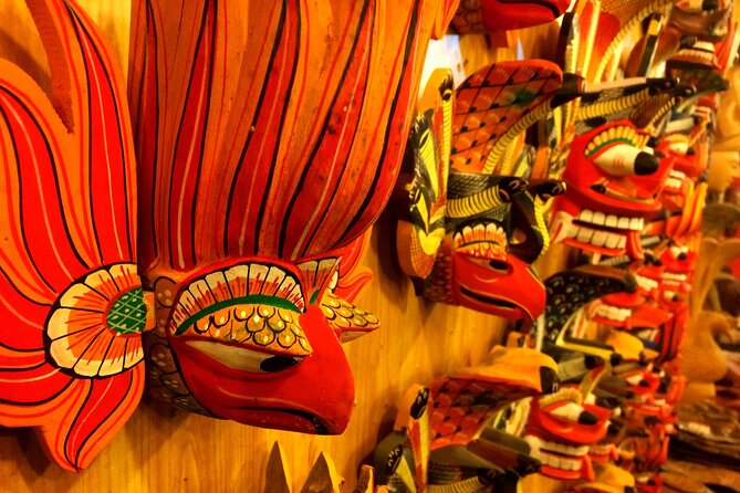 Mask Making Workshop From Galle