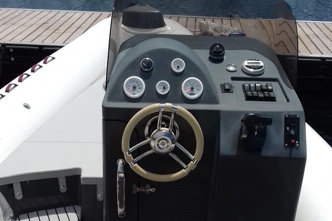 Maxi Rib Seapower GT750X Taormina Day Tour - Start Time and End Point