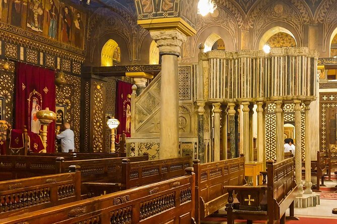 Medieval Coptic and Islamic Cairo Tour - Tour Inclusions