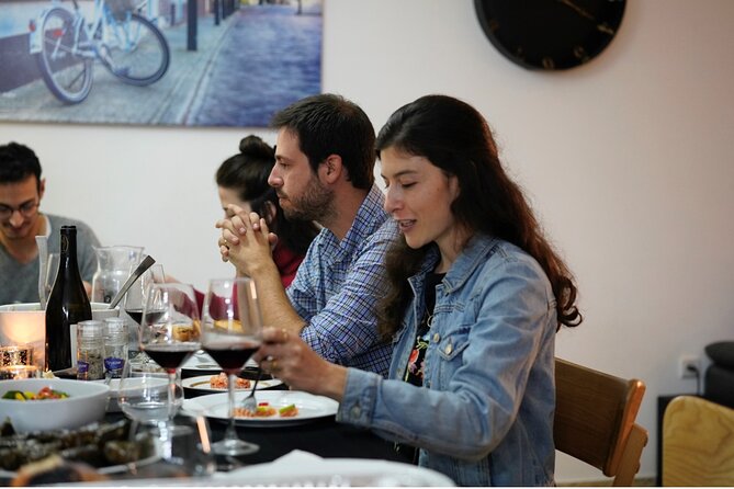 Mediterranean Dinner in Madrid: Flavors of Israel, Greece, Spain - Alcoholic Beverages and Restrictions