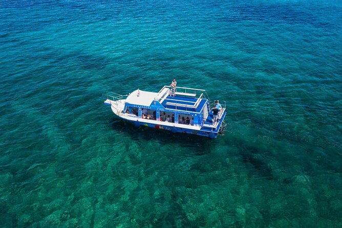 Medulin: Private Glass Bottom Boat Tour to Levan Island - Meeting Point Information