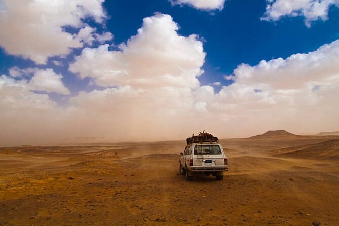 Mega Safari Quad & Spider Car Ride in Hurghada - Pickup Information