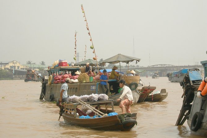 Mekong River Cruise Cantho Chaudoc Phnompenh 3 Days - Itinerary Highlights