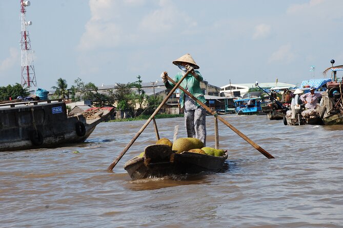 Mekong River Cruise PhnomPenh ChauDoc CanTho Saigon 3days - Itinerary Highlights