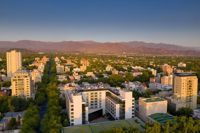 Mendoza Elegance: Romantic Retreat Walking Tour - End Point Information