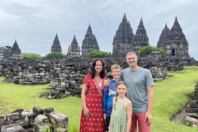 Merapi Jeep Sunrise, Borobudur Climb Up, Prambanan Temple Tour - Itinerary Overview