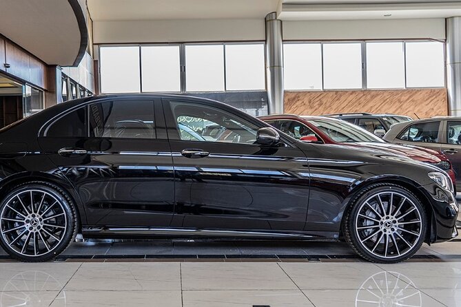 Mercedes E-Class Full-Day With a Chauffeur - Meeting and Pickup