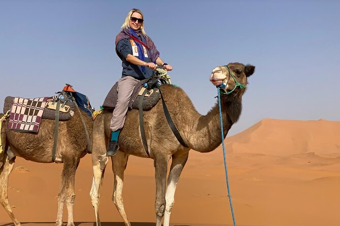 Merzouga Camel Ride Full Day Guided Adventure