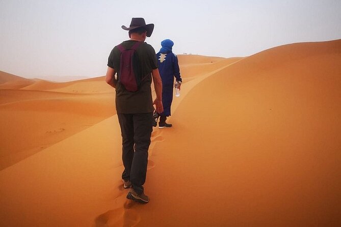Merzouga Desert Sunrise Walking Trip From Erfoud With Local Guide - Pickup Information