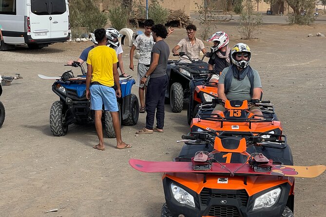 Merzouga Experience -1.5h Quad Buggy - Booking Process