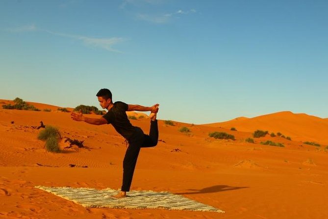 Merzouga: Overnight in Luxury Desert Camp With Camel Ride, Meals & Sandboarding - Meeting and Pickup