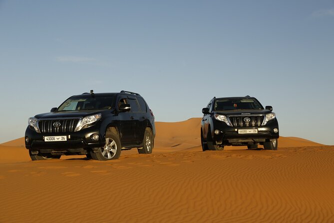 Merzouga Private 3-Day Desert Tour From Marrakech