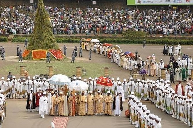 Meskel Festival in Addis Ababa