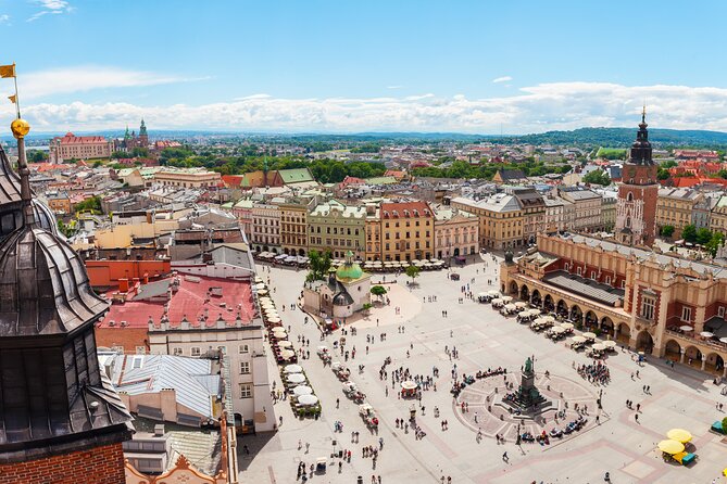 Mesmerizing Heritage of Krakow - Walking Tour