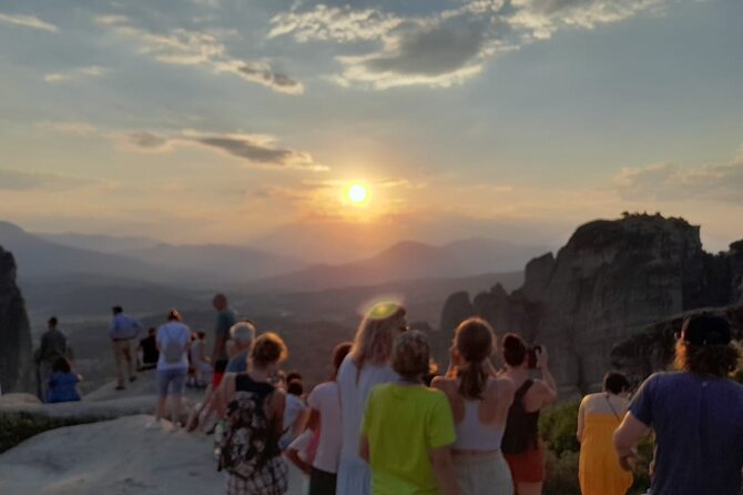 Meteora Private Tour (Up to 11 People) - End Point and Timing