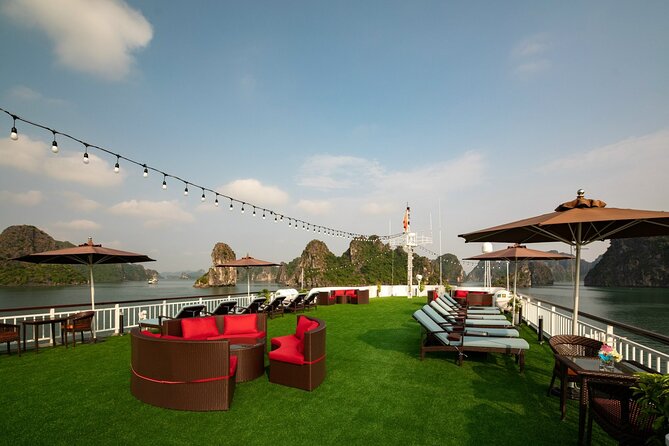 Mgloria Cruise Luxury 3 Days 2 Night Overnight on Cruise Kayaking Visit Cave - Pickup and Logistics Information