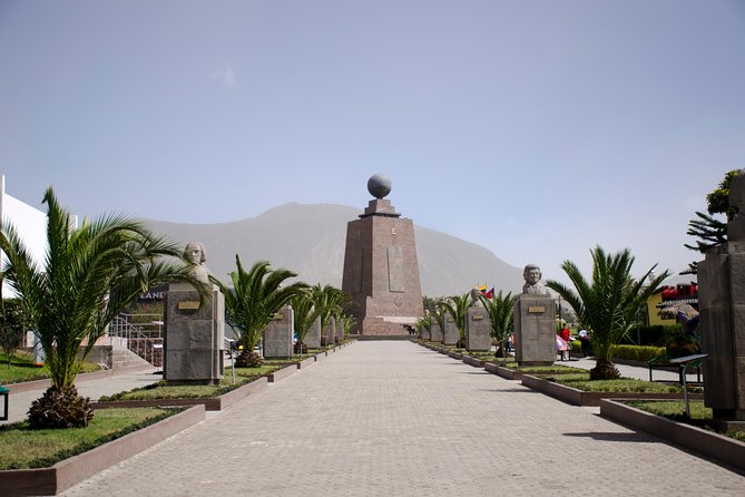 Middle of The World & Night Papallacta Hot Springs - Small Group - Inclusions and Amenities