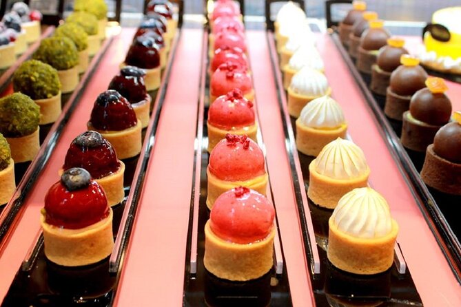 Milan Patisserie Tour - Sample Menu Delights