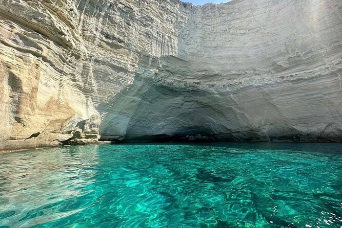 Milos South Side Beaches Cruise From Kipos - End Point