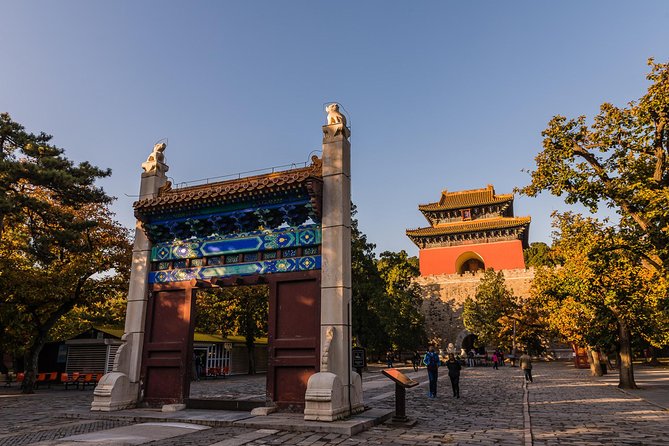 Ming Mausoleum and Badaling Great Wall Group Tour In Beijing - Inclusions