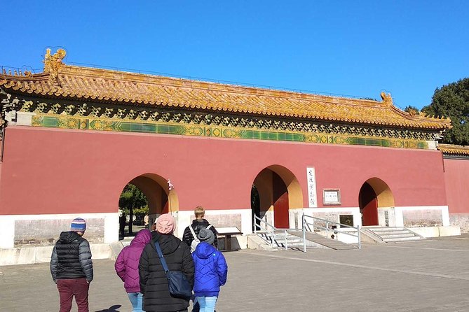 Ming Tomb Plus Mutuanyu Great Wall Coach Tour - Tour Highlights